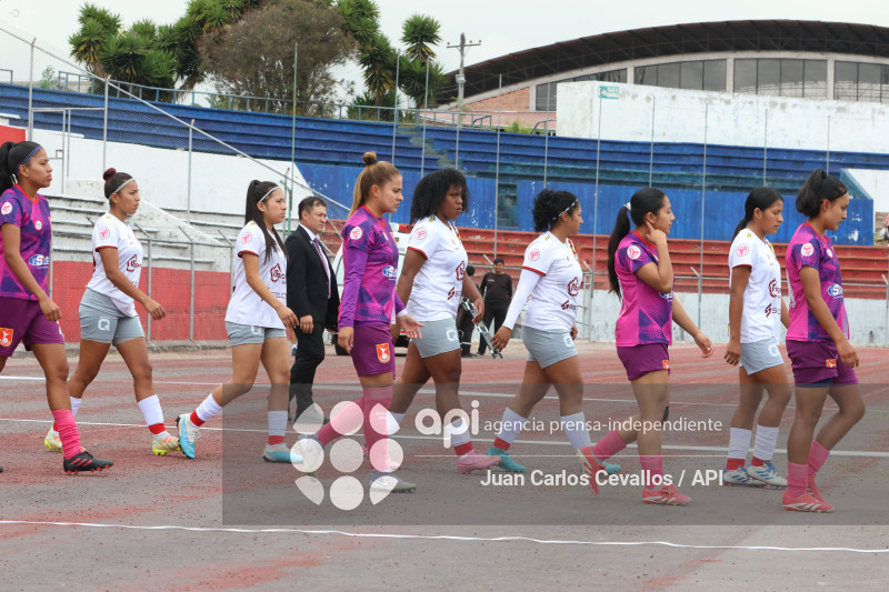 FBL-SUPERLIGA-DEPORTIVO IBARRA-QUITO FC