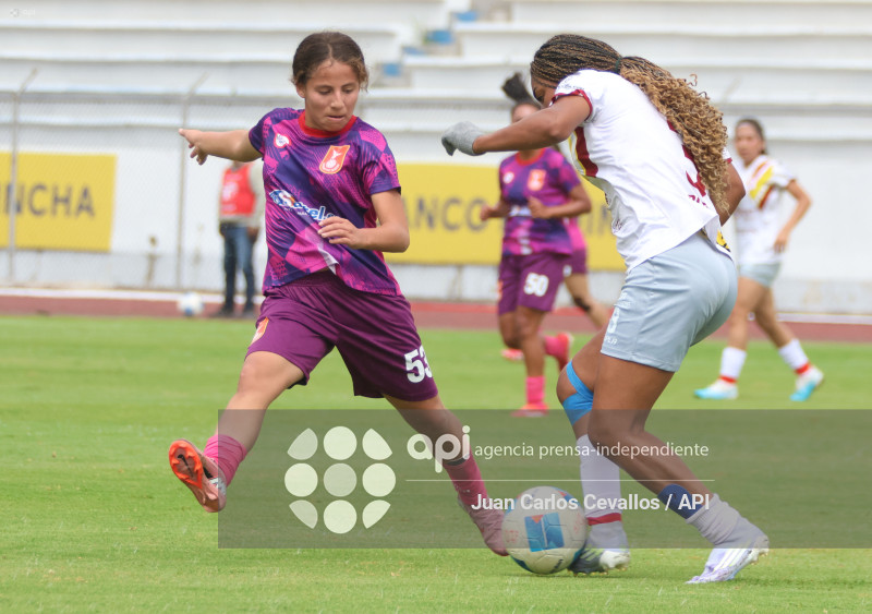FBL-SUPERLIGA-DEPORTIVO IBARRA-QUITO FC
