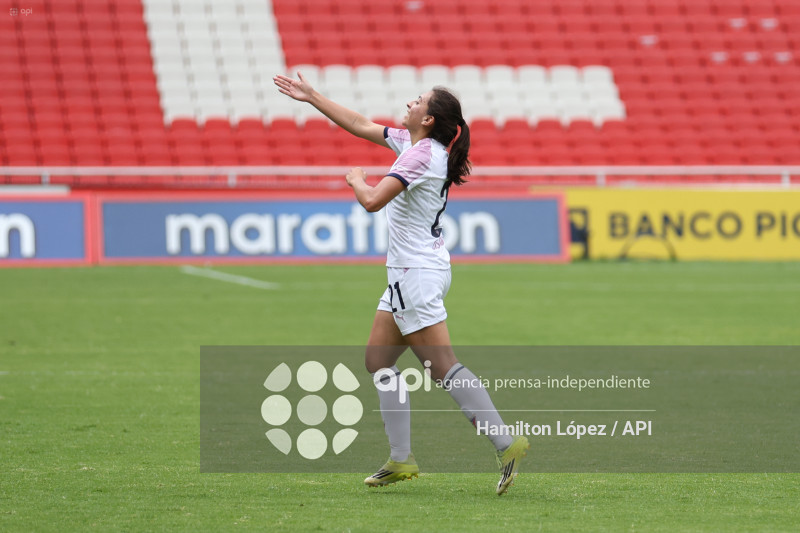 FBL SUPERLIGA FEMENINA LDU VS ESPUCE