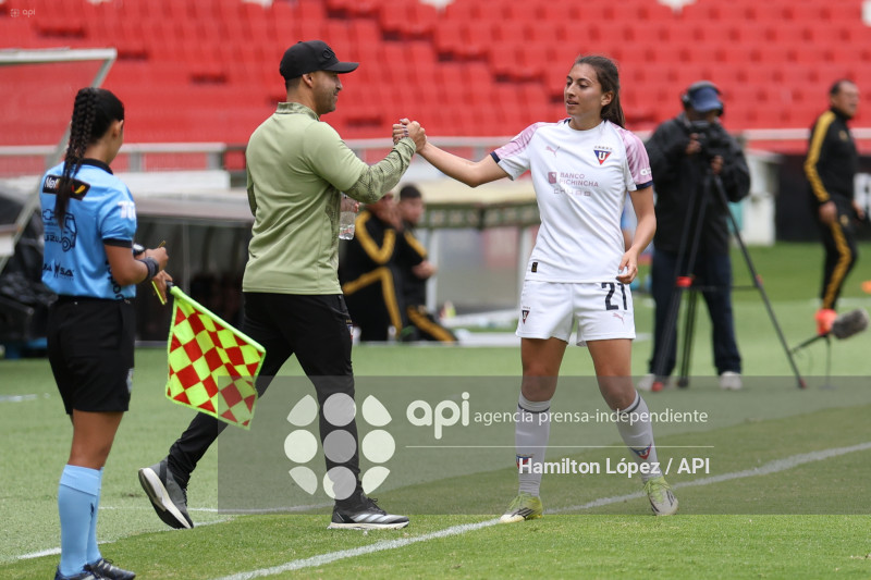 FBL SUPERLIGA FEMENINA LDU VS ESPUCE