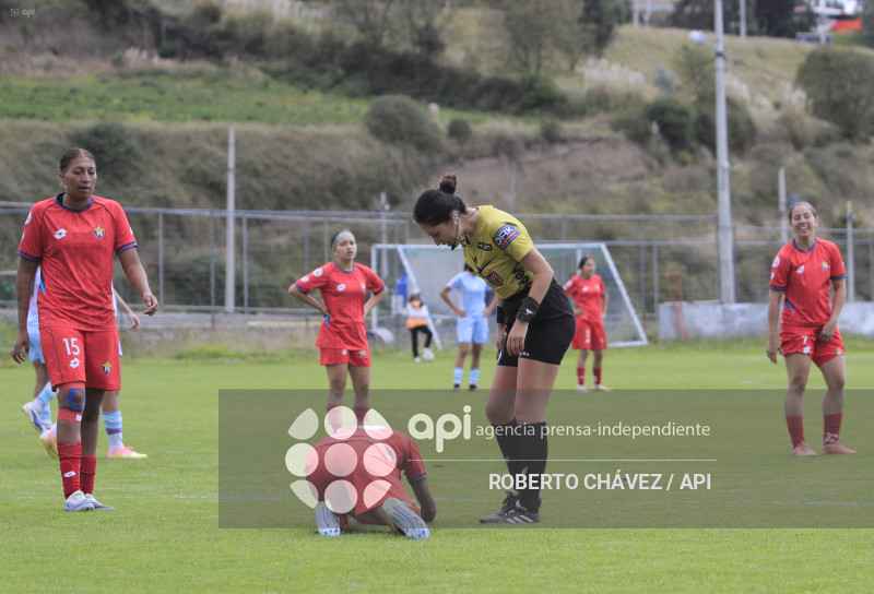 FBL SUPERLIGA FEMENINA MACARA VS EL NACIONAL