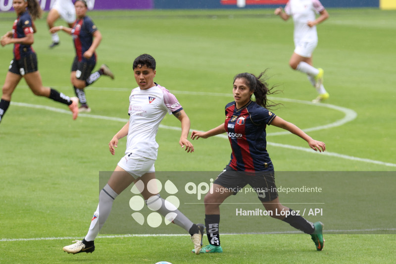 FBL SUPERLIGA FEMENINA LDU VS ESPUCE