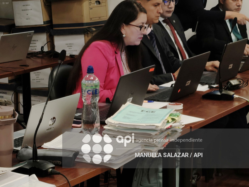 AUDIENCIA CASO TRIPLE A