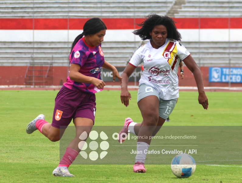 FBL-SUPERLIGA-DEPORTIVO IBARRA-QUITO FC