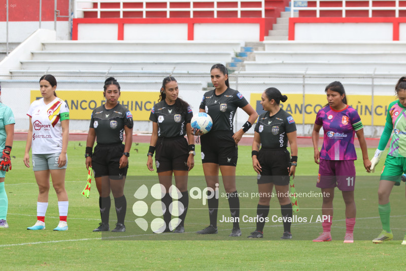 FBL-SUPERLIGA-DEPORTIVO IBARRA-QUITO FC