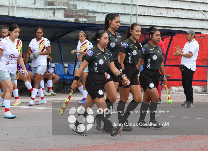 FBL-SUPERLIGA-DEPORTIVO IBARRA-QUITO FC