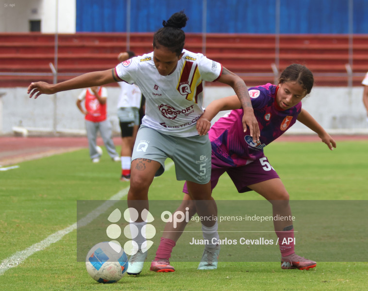 FBL-SUPERLIGA-DEPORTIVO IBARRA-QUITO FC