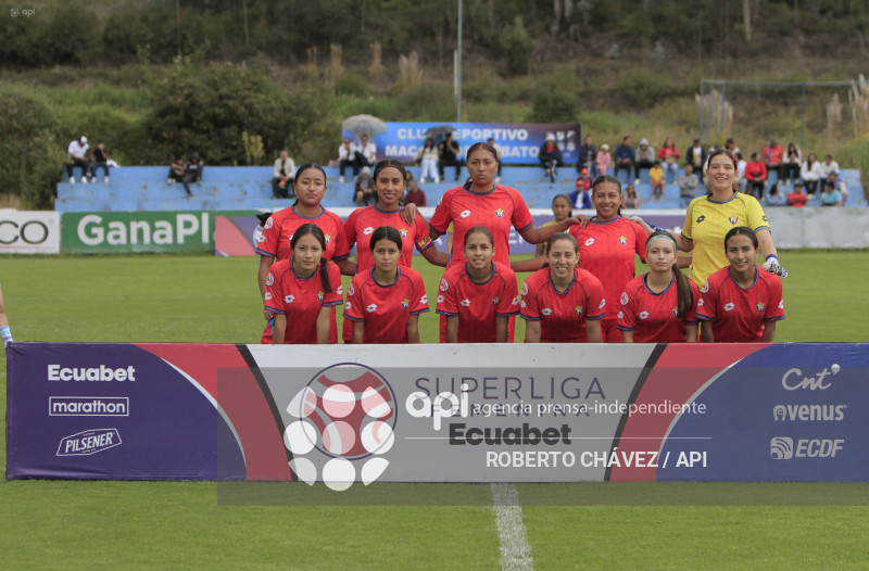 FBL SUPERLIGA FEMENINA MACARA VS EL NACIONAL