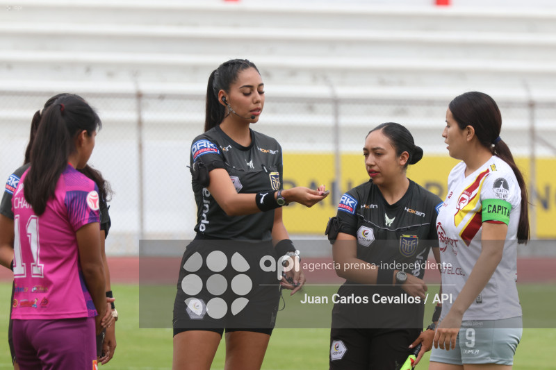 FBL-SUPERLIGA-DEPORTIVO IBARRA-QUITO FC