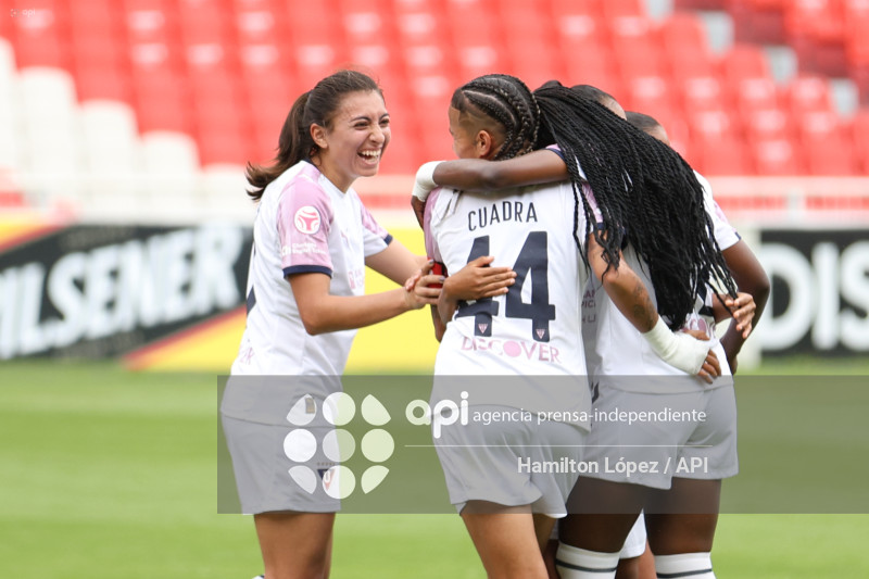 FBL SUPERLIGA FEMENINA LDU VS ESPUCE