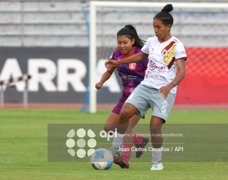 FBL-SUPERLIGA-DEPORTIVO IBARRA-QUITO FC