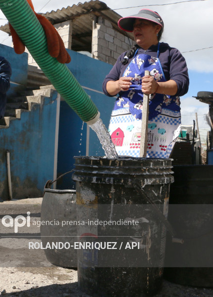 ESCACES DE AGUA 39 SECTORES DE QUITO