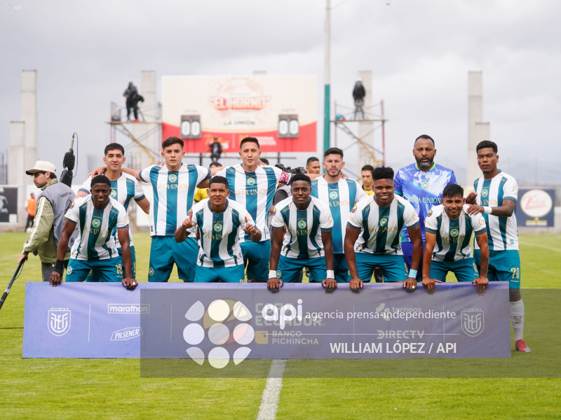 FBL COPA ECUADOR LA UNION VS DEPORTIVO CUENCA