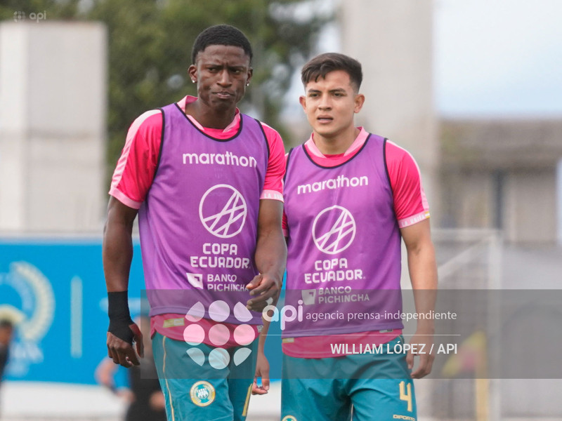 FBL COPA ECUADOR LA UNION VS DEPORTIVO CUENCA