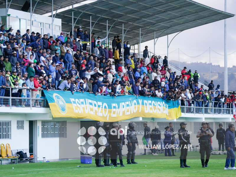 FBL COPA ECUADOR LA UNION VS DEPORTIVO CUENCA