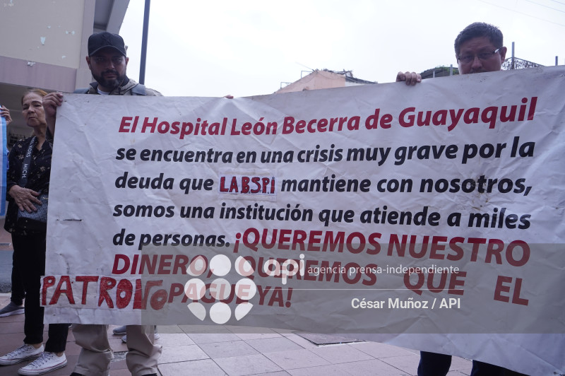 GYE-PROTESTA LEON BECERRA