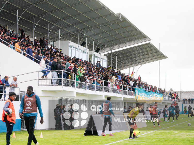 FBL COPA ECUADOR LA UNION VS DEPORTIVO CUENCA