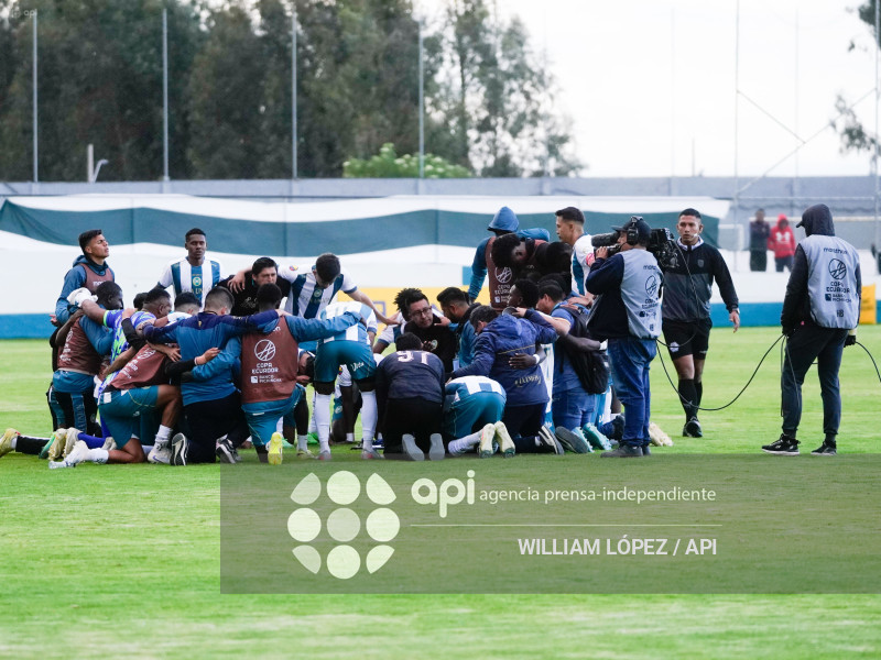 FBL COPA ECUADOR LA UNION VS DEPORTIVO CUENCA