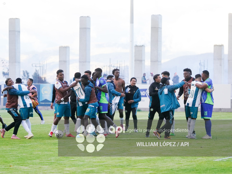 FBL COPA ECUADOR LA UNION VS DEPORTIVO CUENCA