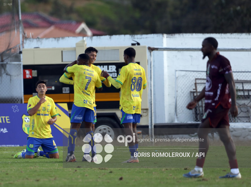 COPA ECUADOR-GUALACEO S C-MUSHUC RUNA