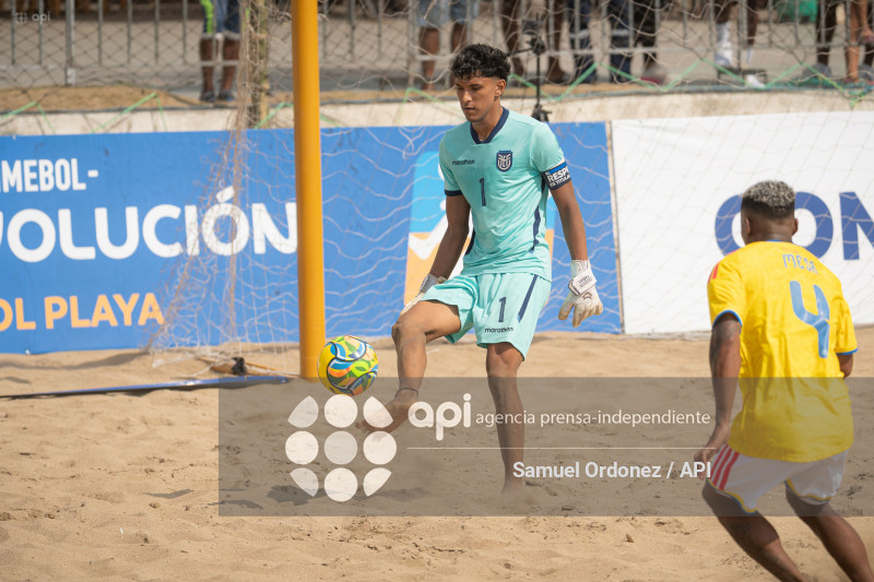 FBL CONMEBOL FUTBOL PLAYA ECUADOR VS COLOMBIA SUB 20