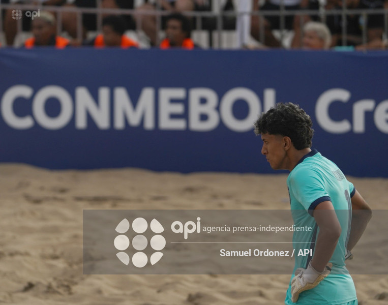 FBL CONMEBOL FUTBOL PLAYA ECUADOR VS COLOMBIA  MAYORES