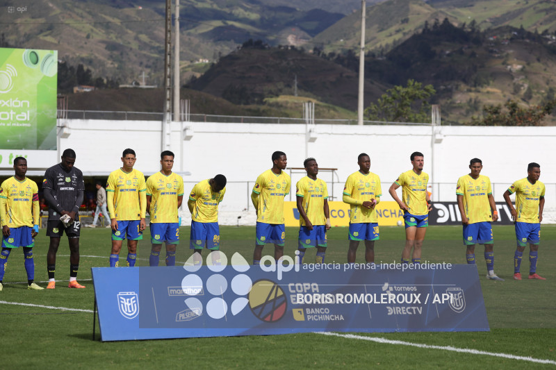 COPA ECUADOR-GUALACEO S C-MUSHUC RUNA