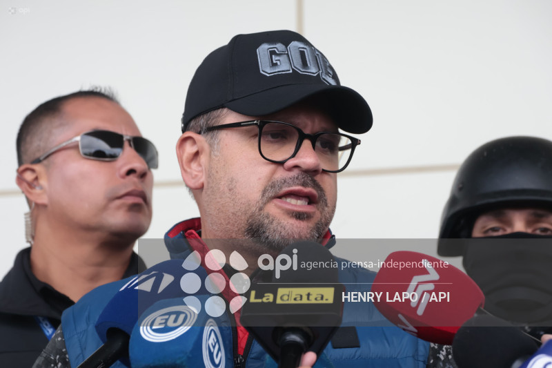 DETENCIÓN ALCALDE DE ESMERALDAS