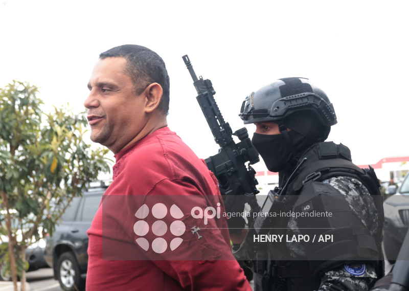 DETENCIÓN ALCALDE DE ESMERALDAS