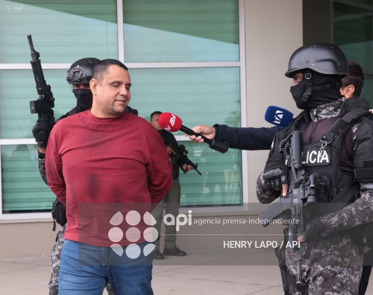 DETENCIÓN ALCALDE DE ESMERALDAS