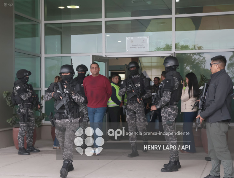 DETENCIÓN ALCALDE DE ESMERALDAS