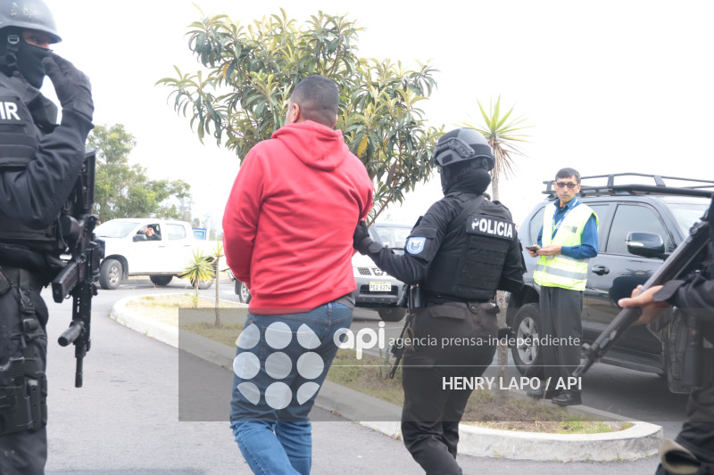 DETENCIÓN ALCALDE DE ESMERALDAS