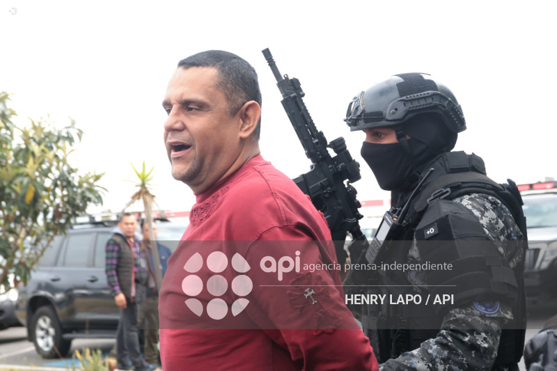 DETENCIÓN ALCALDE DE ESMERALDAS