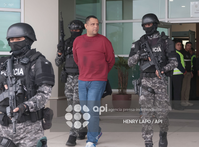 DETENCIÓN ALCALDE DE ESMERALDAS