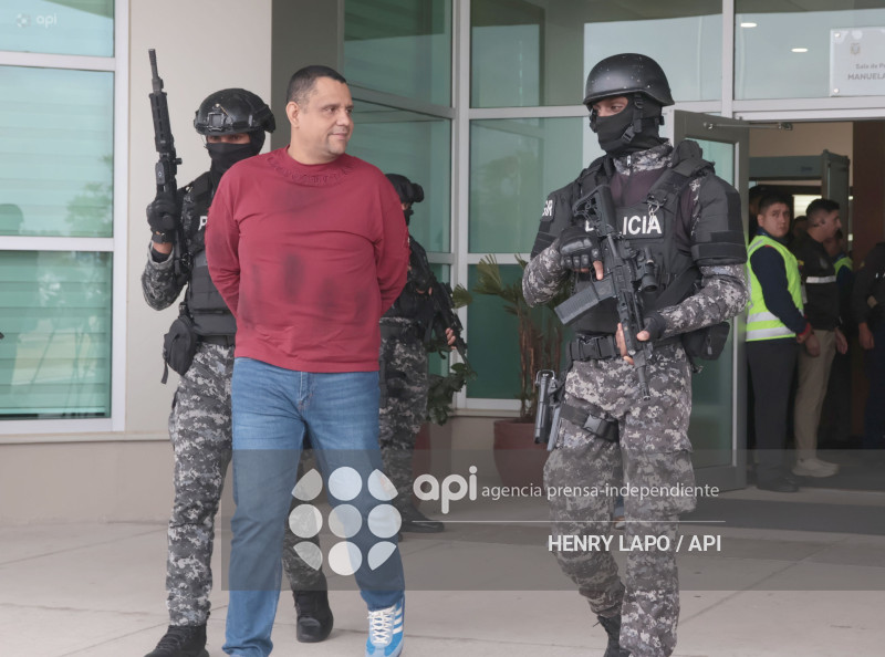 DETENCIÓN ALCALDE DE ESMERALDAS
