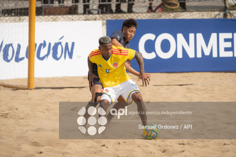 FBL CONMEBOL FUTBOL PLAYA ECUADOR VS COLOMBIA SUB 20
