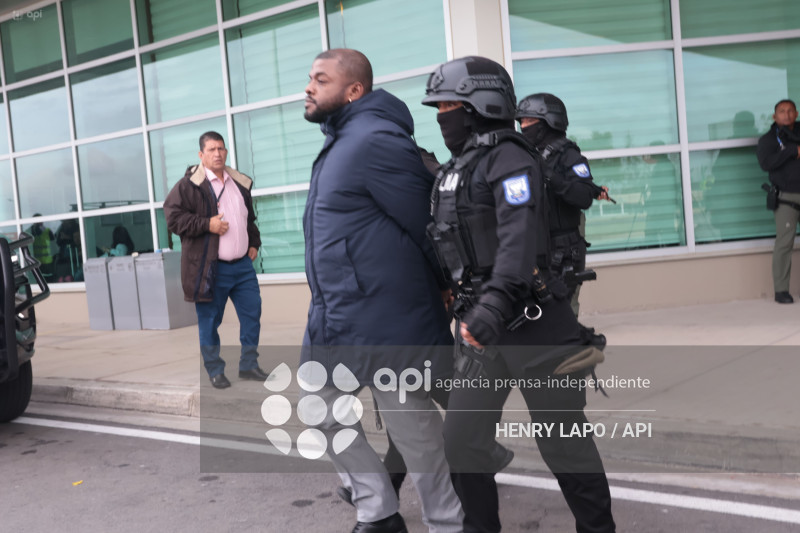 DETENCIÓN ALCALDE DE ESMERALDAS