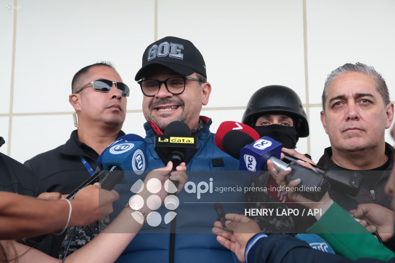DETENCIÓN ALCALDE DE ESMERALDAS