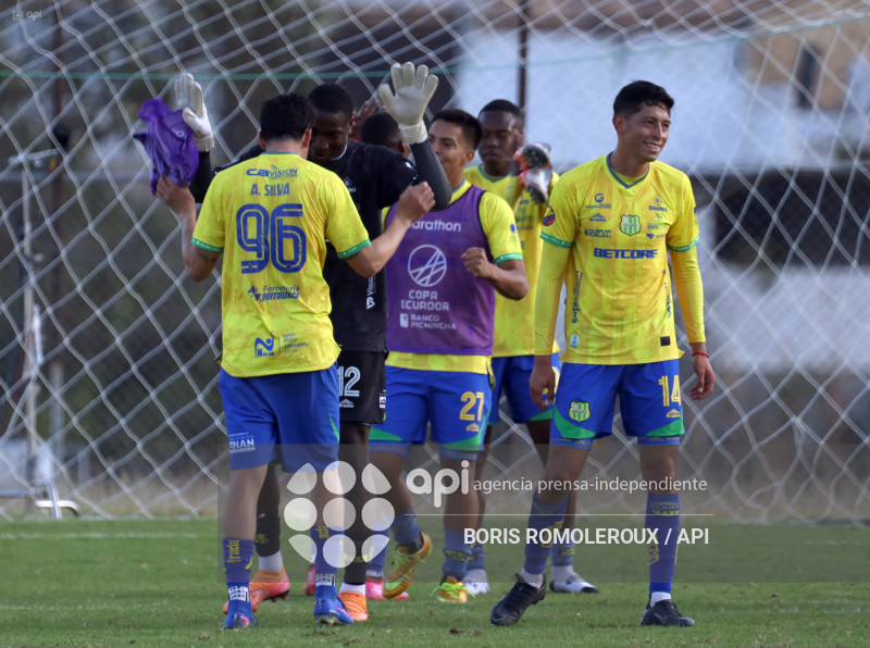 COPA ECUADOR-GUALACEO S C-MUSHUC RUNA