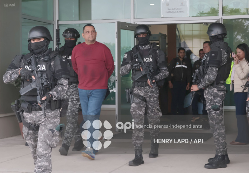 DETENCIÓN ALCALDE DE ESMERALDAS