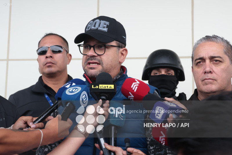 DETENCIÓN ALCALDE DE ESMERALDAS