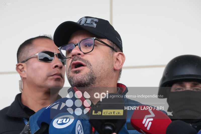 DETENCIÓN ALCALDE DE ESMERALDAS