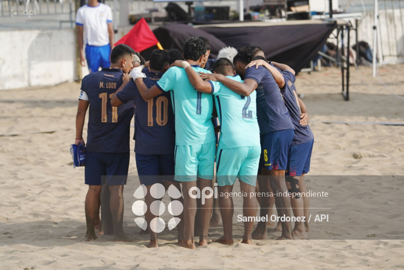 FBL CONMEBOL FUTBOL PLAYA ECUADOR VS COLOMBIA  MAYORES