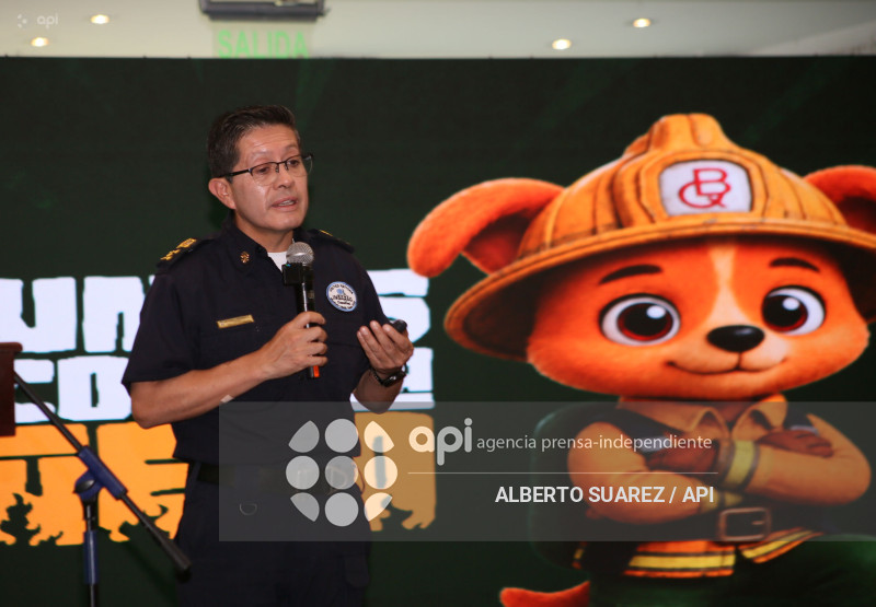 CAMPAÑA JUNTOS CONTRA EL FUEGO