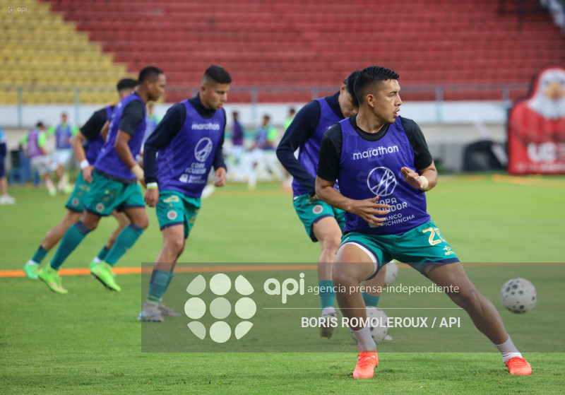 COPA ECUADOR-CUENCA JRS VS MACARA