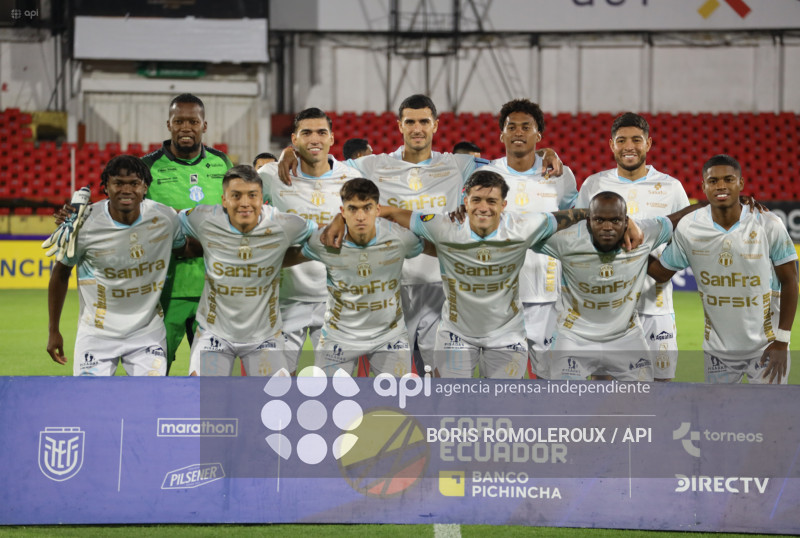 COPA ECUADOR-CUENCA JRS VS MACARA