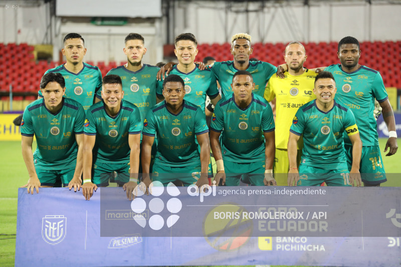 COPA ECUADOR-CUENCA JRS VS MACARA