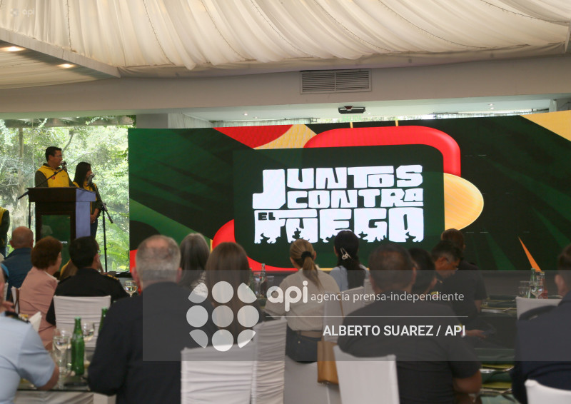 CAMPAÑA JUNTOS CONTRA EL FUEGO