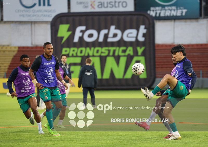 COPA ECUADOR-CUENCA JRS VS MACARA