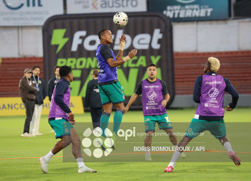 COPA ECUADOR-CUENCA JRS VS MACARA